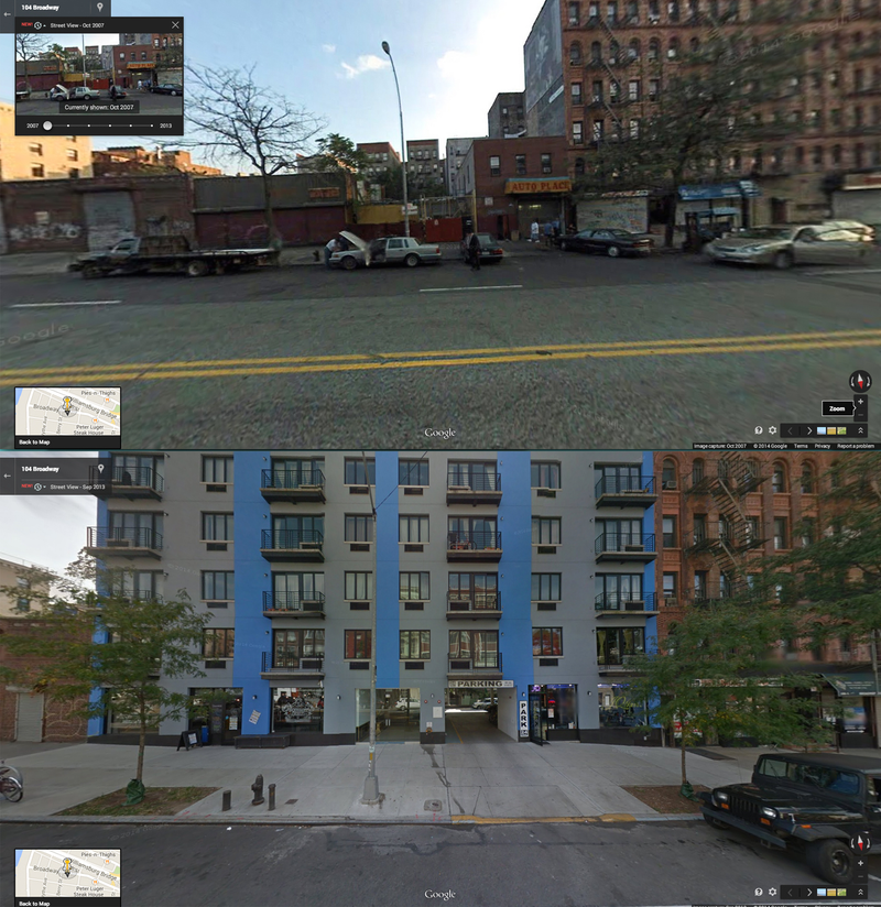 Illustration for article titled Tracking Brooklyn's Rapid-Fire Gentrification With Google Street View